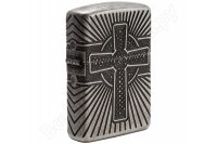  Zippo Armor   Antique Silver 29667