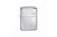  Zippo Classic   High Polish Chrome 250 Zippo Made In US