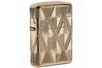  Zippo Armor   High Polish Gold Plate 29671