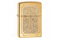  Zippo Armor   High Polish Brass 29436