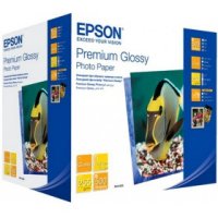 C13S041826  EPSON Premium Glossy Photo Paper (10x15 , 500 , 255 / 2)