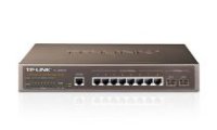  TP-LINK TL-SG3210  L2 8-ports 10/100/1000Mbps 2xcombo-port 1000Mbps/SFP