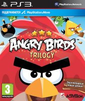   Sony PS3 Angry Birds Trilogy