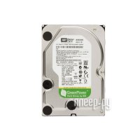   2Tb - Western Digital WD20EURS AV-GP