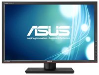  24.1" Asus PA249Q glossy-black (IPS, LCD, Wide, 1920 x1200, 6 ms GTG, 178/178, 350 cd/m, 6