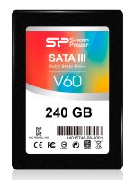   SSD 2.5" 240 Gb Silicon Power SATA III V60 + Desktop kit (R550/W500MB/s) (S