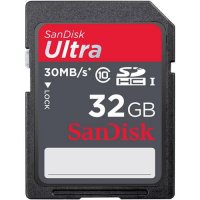   SecureDigital Card 32Gb SanDisk Ultra SDHC (Class 10) (SDSDU-032G-U46)