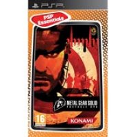   Sony PSP Metal Gear Solid Portable Ops Essentials"