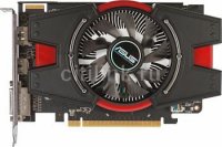  ASUS Radeon HD 7770 1000Mhz, PCI-E 3.0, 1024Mb, 4500Mhz, 128 bit, DVI, HDMI, HDCP, RTL