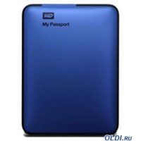 (WDBZZZ5000ABL-EEUE) HDD     My Passport 500GB 2.5" USB 3.0/2.0, 