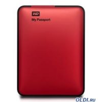 (WDBZZZ5000ARD-EEUE) HDD     My Passport 500GB 2.5" USB 3.0/2.0, 