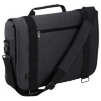   A15.6" Dell Half Day Messenger Grey