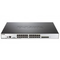 D-link DWS-3160-24PC  PoE 20x10/100/1000Base-T (PoE) + 4x Combo Mini GBIC (SFP) /1000Base-