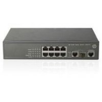 HP JG221A   3100-8 v2 SI Switch 8x10/100 + 1x10/100/1000 or SFP, Full Managed L