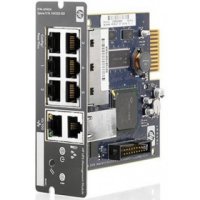  HP AF401A UPS Management Module (SNMP adapter & 6-port serial card, incl 1 serial adapter)