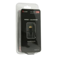 HDMI-miniHDMI  Iconbit HQC HDMI 311B, 3 , HDMI 1.3