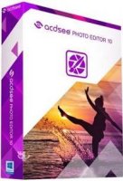   ACDSee Photo Editor 10 English Windows Academic 1 Year