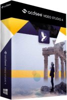  ACDSee Video Studio 4 English Windows Government (Discount Level 10-19 Devices)