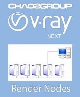  Chaos Group V-Ray Next Render Node license, Annual Rental, , ,  21 