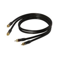   Real Cable ECA 1 x RCA x 2 (male) / 1 x RCA x 2 (male), 0.75 , , 1 .