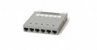  Hyperline PPTR-CSS-1-6xRJ45-C6-SH-STL