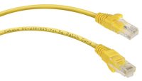   Cabeus PC-UTP-RJ45-Cat.5e-1m-YL