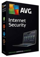   AVG Internet Security - 2 PCs, 1 Year