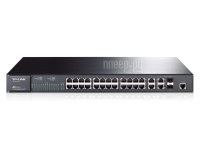  TP-Link TL-SL3428 24+4G Gigabit-Uplink Managed Switch