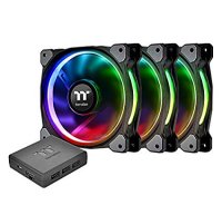    Thermaltake Riing Plus 14 RGB Radiator Fan TT Premium Edition