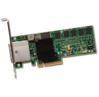  LSI Logic SAS8880EM2 SGL, 8-port, 3Gb/s SAS/SATA RAID Adapter, 512MB (LSI00159)