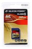   SecureDigital SecureDigital 32Gb Silicon Power HC Class10 (SP032GBSDH010V10)