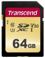   Transcend TS64GSDC500S