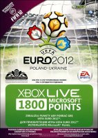   Xbox Live 1800: UEFA Euro 2012