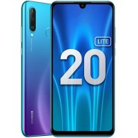  Honor 20 Lite 4+128GB Peacock Blue (MAR-LX1H)