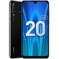  Honor 20 Lite 4+128GB Midnight Black (MAR-LX1H)