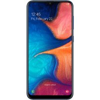  Samsung Galaxy A20 (2019) 32Gb Blue (SM-A205FN)