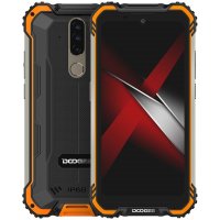  Doogee S58 Pro Fire Orange