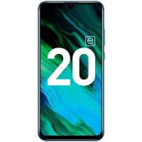  Honor 20e 4+64GB Phantom Blue (HRY-LX1T)