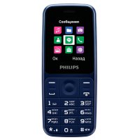   Philips Xenium E125 Blue