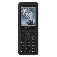   Maxvi P20 Black/Red