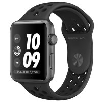 - Apple Watch S3 Nike+ 42mm SpaceGrey Al/Black Sport Band