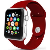  EVA Sport /Apple Watch 38/40mm Red Vine (AVA001WR)