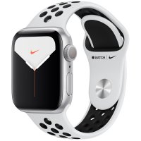 - Apple Watch S5 Nike+ 40mm Silver Sport Band (MX3R2RU/A)