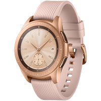 - Samsung Galaxy Watch 42mm Rose Gold