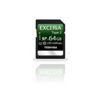   (THNSU64-GAA2(BL4)   Toshiba,  SDXC UHS I  10, 64 