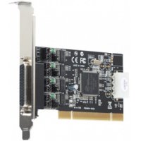 ST-Lab CP-110   PCI, 4 ext (COM9M), fan out cable, Ret