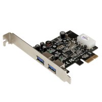  USB3.0 (2 .) STLab "U-710" (PCI-E x1) (ret) [110417]