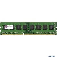  DDR3 4Gb (pc-12800) 1600MHz Kingston CL11 Height 30mm (Retail) (KVR16N11H/4)