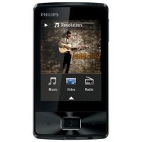 8Gb  Philips SA4MUS08KF/97 GoGear Muse Black,  MP3