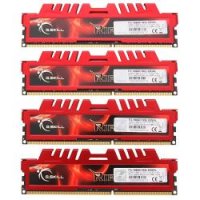   G.Skill RipjawsX (F3-1866C10Q-32GXL) DDR-III DIMM 32Gb KIT 4*8Gb (PC3-15000) CL10